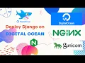 Deploying django with nginx on Digital Ocean How to deploy django nginx gunicorn