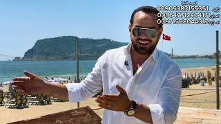 غرفتين وصاله مركز محمودلار مجاور المول و سوق السبت و قريبة جدا  عن البحر  دندنها