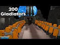 Download Lagu 200 Level 0 Gladiators VS Tank (And Other Enemies) | Tower Defense Simulator