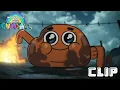 Download Lagu Toughening Up Darwin (Clip) - The Wonderfully Weird World of Gumball | The Wrinkle