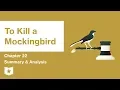 To Kill a Mockingbird Chapter 22 Summary Analysis Harper Lee