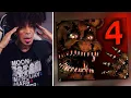 Horror Fan PLAYS Five Nights At Freddy s 4 For The First Time