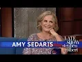 Amy Sedaris And Stephen Were Young And Broke