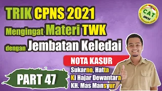 Download FULL TRIK TWK (Jembatan Keledai) CPNS 2021 MP3