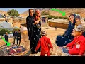 Download Lagu In mourning and exile, Zahra and her children at the ceremony of the third day of Uncle Kayvan