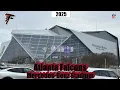 Mercedes-Benz Stadium - Atlanta Falcons 2025 panorama