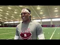 Alabama Football LB Caleb Woodson Interview 2026 Preseason Practice