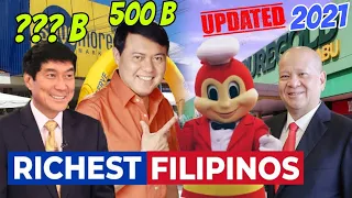 10 pinaka mayaman na tao sa pilipinas ngayong 2021 mj castro tv