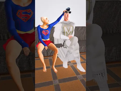Metro Man was caught secretly watching girls #superherorun #funny #animation