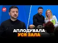 Download Lagu ⚡Зеленський ЗІРВАВ ОВАЦІЇ у Римі! Уся зала ПІДНЯЛАСЯ після промови. Гляньте на РЕАКЦІЮ Мелоні