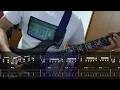 VADER - Bones (UNOFFICIAL GUITAR PLAYTHROUGH) Cover TAB 弾いてみた