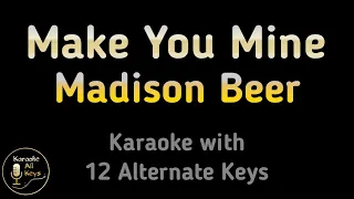 Download Madison Beer - Make You Mine Karaoke Instrumental Lower Higher Male \u0026 Original Key MP3