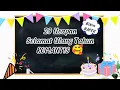 Download Lagu 20 Kata Kata Ucapan Selamat Ulang Tahun Romantis | BIKIN BAPER
