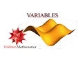 Mathematica variables