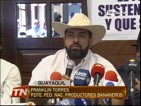 Bananeros piden que se respete el precio mínimo de sustentación
