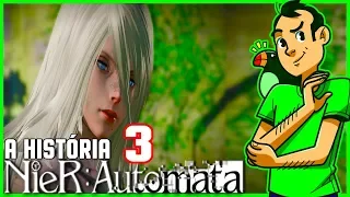 A Historia de Nier Automata - 3 (FINAL) - CAPSLOCK