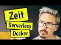 Zeit Serverless Docker node js backend and variables NOT ALLOWED