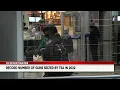 TSA stops record number of guns in 2022 but Cleveland numbers are down