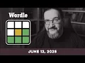 Doug plays today s NYT Wordle Puzzle Game for 2025