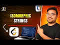 Isomorphic Strings leetcode daily challenge leetcode DSA shashwat tiwari