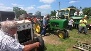 A Day At An Iowa Farm Equipment Auction