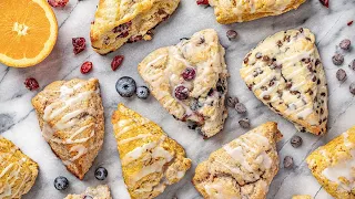 Ultimate Guide to British Scones Make any flavor