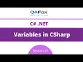 Variables in CSharp C Net - Session 20