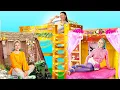Download Lagu Kami Membangun Ruang Rahasia! Ruang Rahasia Miskin vs Kaya vs Sangat Kaya