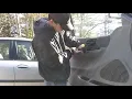 Ford f-150 door latch assembly