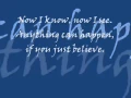 Lagu I Believe In You with Lyrics (by: JOE)