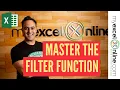 Excel Formulas and Functions Tutorial - FILTER Formula NEW IN OFFICE 365