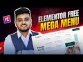 Mega Menu Elementor Tutorial Create Mega Menu in WordPress