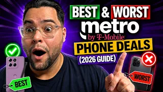 Best Worst Metro by T-Mobile Phones 2026 Guide