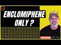 Enclomiphene Citrate Only for Men with Low Testosterone for TRT - Dr Jordan Grant