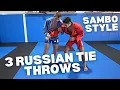 Download Lagu 3 Russian Tie Throws (SAMBO Techniques)