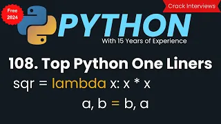 Top Python One Liners Must Know