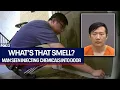 Florida man caught on camera injecting chemicals into neighbor s door