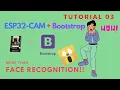 Creating UI Tutorial 03 Image recognition with ESP32-CAM using tensorflow js