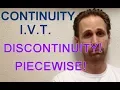 Continuity and the Intermediate Value Theorem