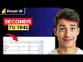 How To Convert Seconds To Time With DAX In Power BI Easiest Way 2026 Guide