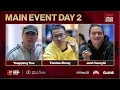 Main Event Day 2 USD 2 000 000 Prize Pool APT Jeju Classic 2026
