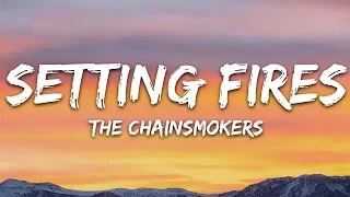 The Chainsmokers, XYLØ - Setting Fires (Lyrics)