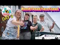 YARN CRAWL BUS DAY 3 North Texas Yarn Crawl 2026