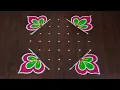 7 7dots beautiful sankranti special rangoli easy sankranti rangoli Pongal kolams Kaa Rangoli