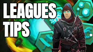 RS3 Leagues Tips for Faster XP and Points