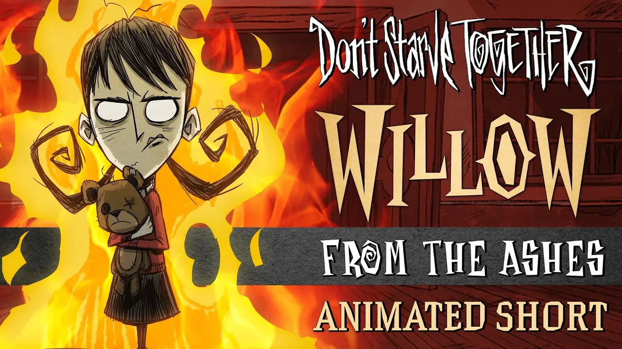 Don't Starve Together: From the Ashes [Willow Animated Short..