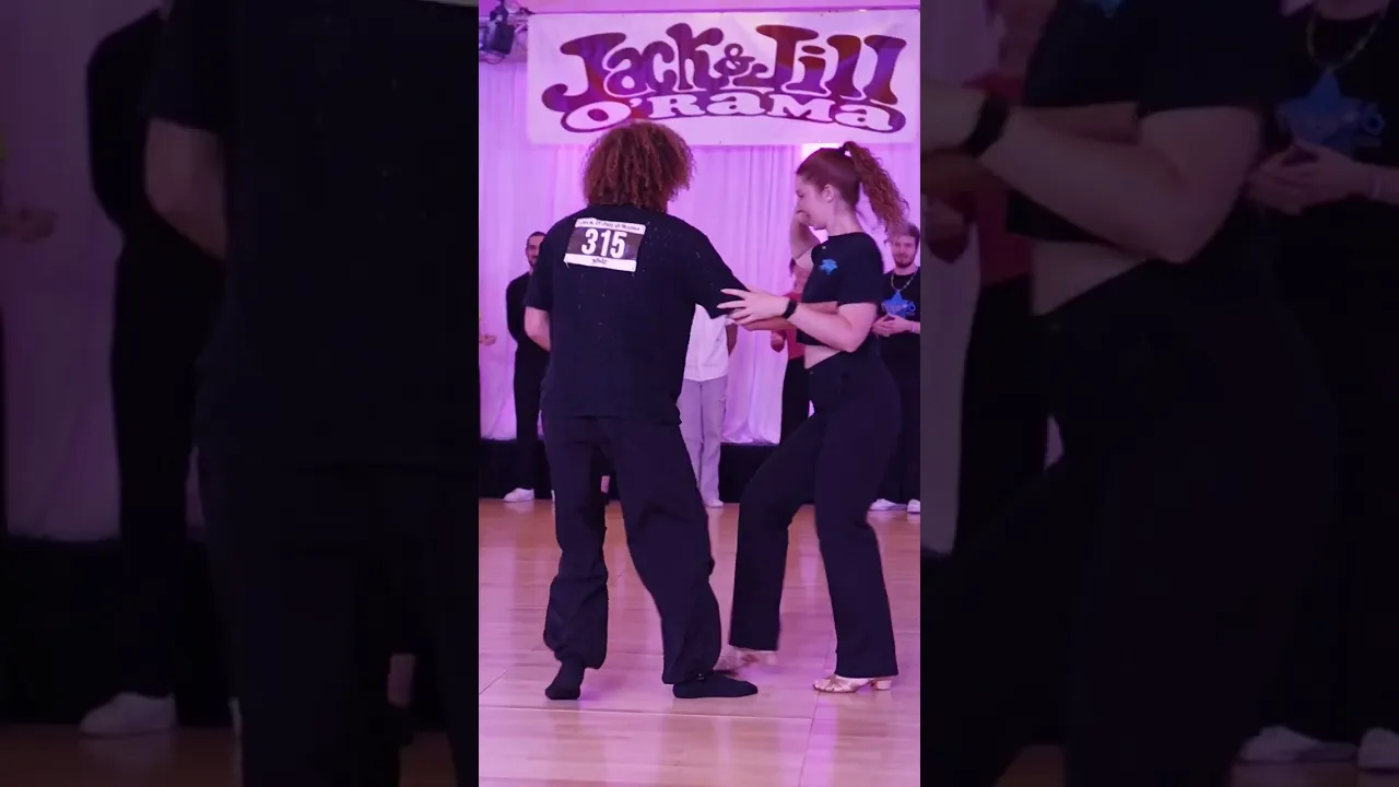 West Coast Swing Improv Dance! @ Jack & Jill O'rama! Ben ONeil and Mackenzie Herman-Olson