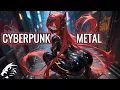 Download Lagu [1 Hour] CYBERPUNK METAL V1 🎸🔥Background Music for Gaming, Streaming and Working out! 💪🔥