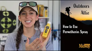 How to Use Permethrin Spray Outdoors Allie