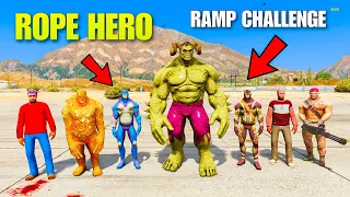 Evil Hulk And Granny, Grandpa Kidnapped Tipson || Will Rope Hero Save The Tipson??
